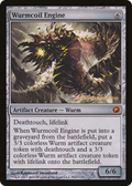 Wurmcoil Engine (PRE-223★) - Scars of Mirrodin Promos Foil
