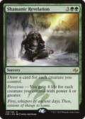 Shamanic Revelation (PPM21-138P) - Fate Reforged Promos
