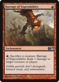 Barrage of Expendables (M14-127) - Magic 2014