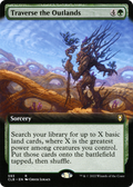 Traverse the Outlands (CLB-593) - Commander Legends: Battle for Baldur's Gate: (Extended Art)