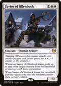 Savior of Ollenbock (VOW-034) - Innistrad: Crimson Vow Foil