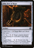 Fifty Feet of Rope (AFR-244) - Adventures in the Forgotten Realms Foil