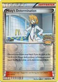 Misty's Determination (104/122) (Regional Championship Promo Staff) [XY: BREAKpoint]