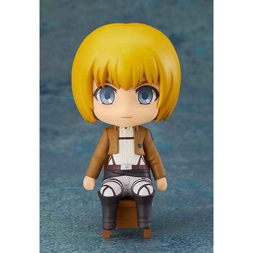 Attack on Titan Armin Arlert Nendoroid Swacchao! Sitting Figure