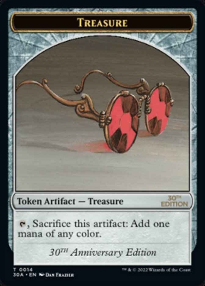 Treasure (30A-014) - 30th Anniversary Tokens