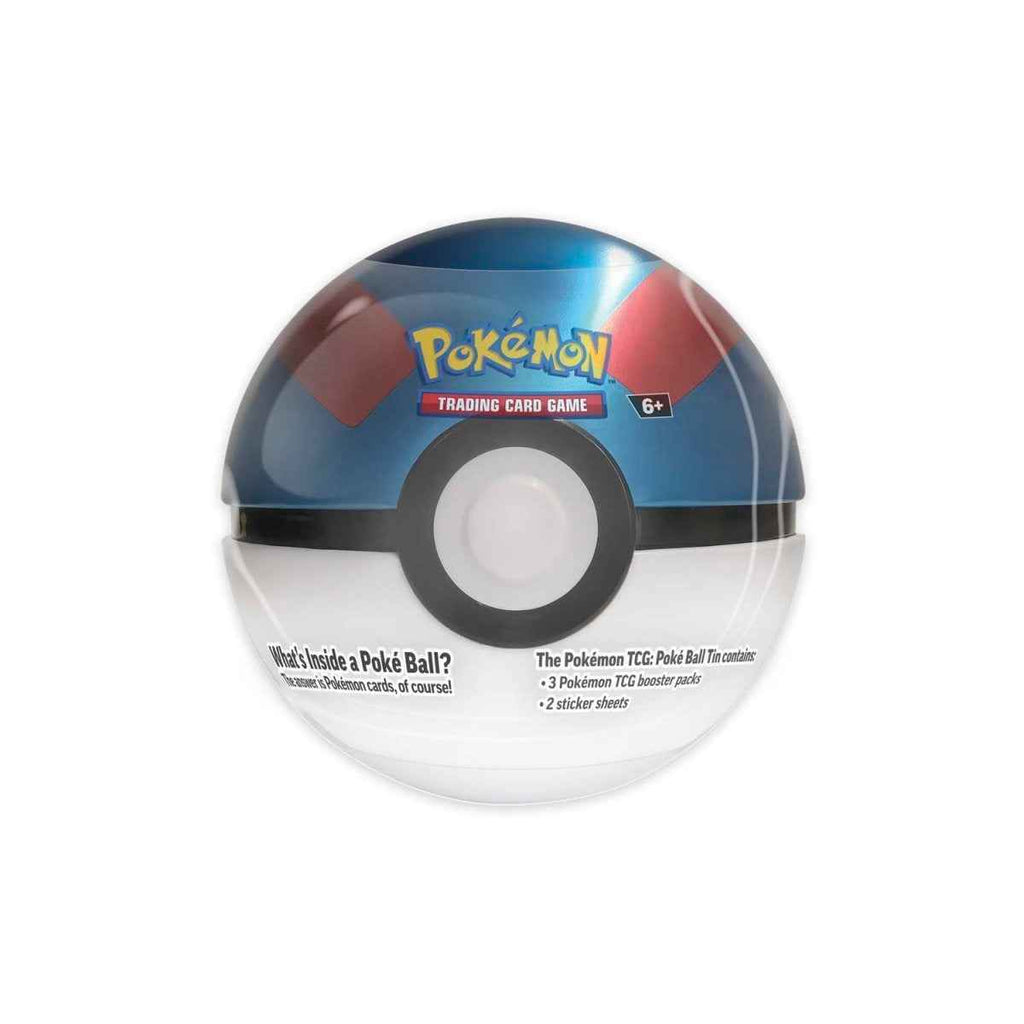 Poke Ball Tin