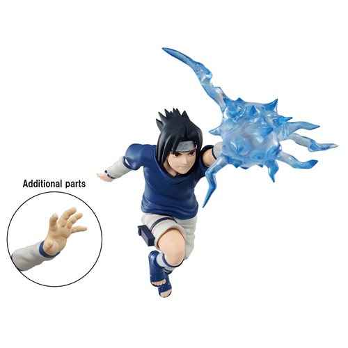 Naruto Sasuke Uchiha Effectreme Statue