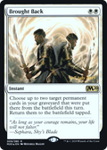 Brought Back (PRE-09S) - Core Set 2020 Promos Foil