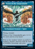Behold the Unspeakable // Vision of the Unspeakable (NEO-048) - Kamigawa: Neon Dynasty: (fandfc, enchantment)