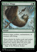 Broken Wings (BLC-208) - Bloomburrow Commander