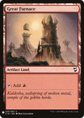 Great Furnace (LIST-C18-250) - The List