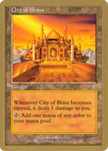 City of Brass (WCD-) - World Championship Decks 2001