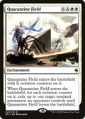 Quarantine Field (PRE-43S) - Battle for Zendikar Promos Foil