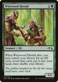 Wirewood Herald (DD3-016) - Duel Decks Anthology: Elves vs. Goblins
