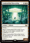 Unidentified Hovership (DSK-037) - Duskmourn: House of Horror Foil