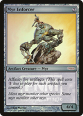 Myr Enforcer (FNM-002) - Friday Night Magic 2009 Foil