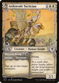 Ardenvale Tactician // Dizzying Swoop (ELD-273) - Throne of Eldraine: (Showcase) Foil