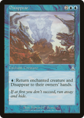 Disappear (UDS-030) - Urza's Destiny