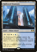 Hallowed Fountain (PPELD-251P) - Ravnica Allegiance Promos