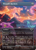 Wizard's Rockets (PRE-400S) - Tales of Middle-earth Promos (Borderless) Foil