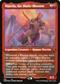 Najeela, the Blade-Blossom (CMR-514) - Commander Legends Foil