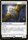 Luminous Broodmoth (PPIKO-21P) - Ikoria: Lair of Behemoths Promos