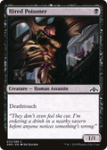 Hired Poisoner (GRN-072) - Guilds of Ravnica