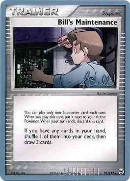 Bill's Maintenance (87/112) (Eeveelutions - Jimmy Ballard) [World Championships 2006]