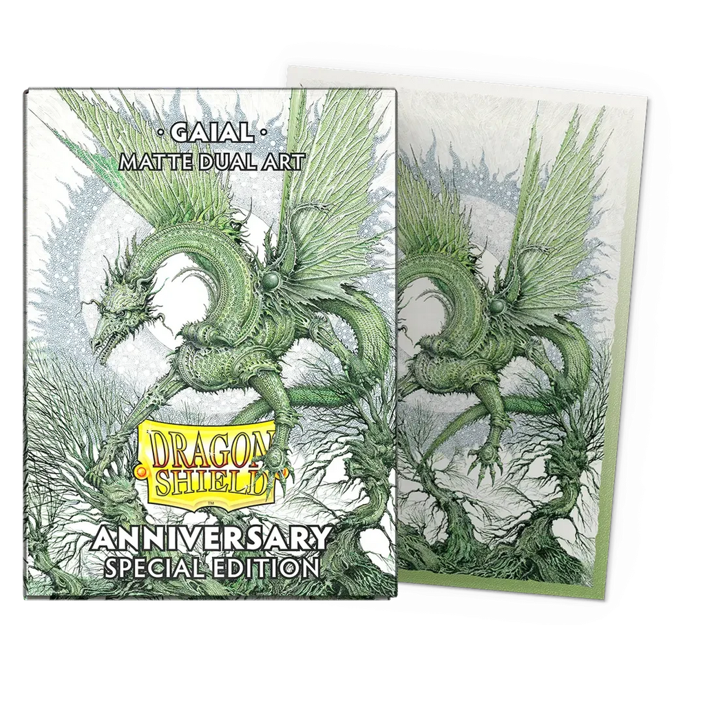 Gaial - Matte Dual Art Sleeves - Standard Size