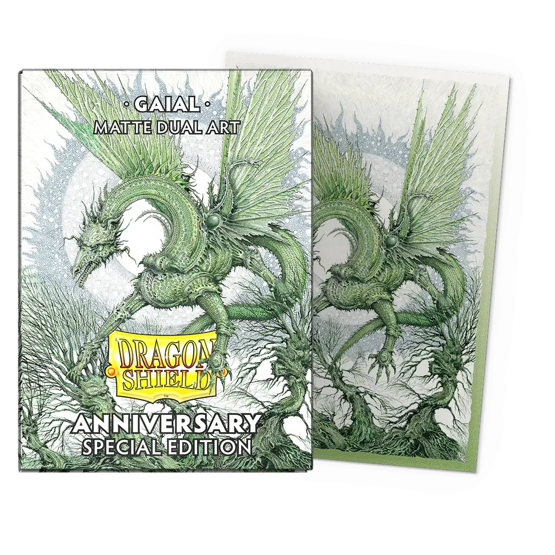 Gaial - Matte Dual Art Sleeves - Standard Size