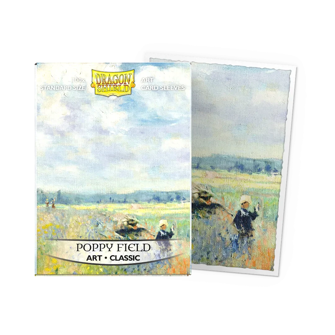 Poppy Field - Classic Art Sleeves - Standard Size