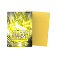 Yellow - Matte Sleeves - Japanese Size