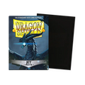 Dragon Shield: Jet - Matte Sleeves - Standard Size