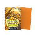 Orange - Matte Sleeves - Japanese Size