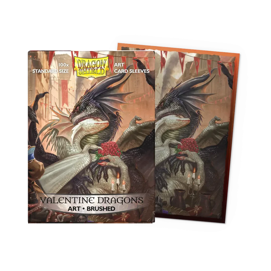 Valentine Dragons 2021 - Brushed Art Sleeves - Standard Size