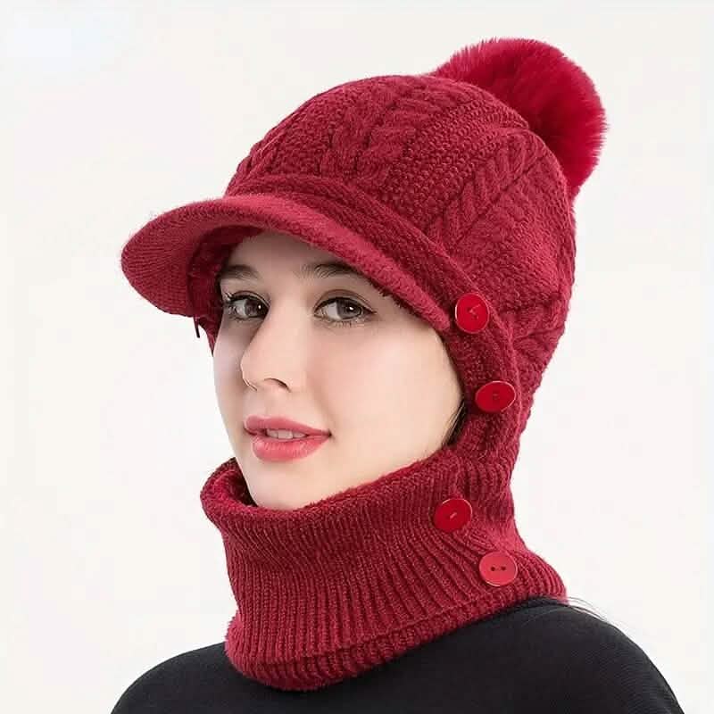 Breathable Winter Thermal Balaclava Hat