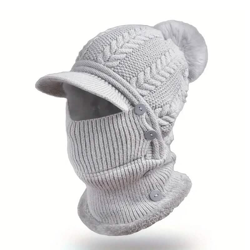 Breathable Winter Thermal Balaclava Hat