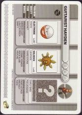 Pokémon Battle-e - Iron Defense Guitarist Hayden