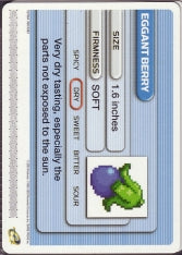 Pokémon Battle-e - Hidden Ruins Eggant Berry