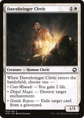 Dawnbringer Cleric (AFR-009) - Adventures in the Forgotten Realms