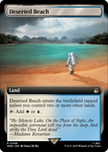 Deserted Beach (WHO-488) - Doctor Who: (Extended Art) Foil