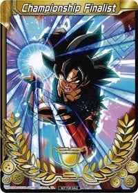 Championship Final 2019 Merit Card (Finalist) [Tournament Promotion Cards]