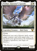 Teshar, Ancestor's Apostle (NEC-090) - Neon Dynasty Commander