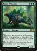 Runic Armasaur (PPIKO-200P) - Core Set 2019 Promos