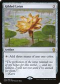 Gilded Lotus (PPM20-215P) - Dominaria Promos Foil