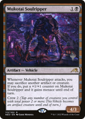 Mukotai Soulripper (PPNEO-113P) - Kamigawa: Neon Dynasty Promos Foil