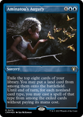 Aminatou's Augury (Foil Etched) (CMM-479) - Commander Masters Foil