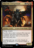 Akul the Unrepentant (PPOTJ-189) - Outlaws of Thunder Junction Promos Foil