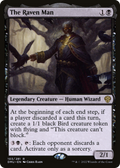 The Raven Man (PPDMU-103P) - Dominaria United Promos