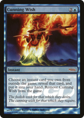 Cunning Wish (JDG-002) - Judge Gift Cards 2007 Foil